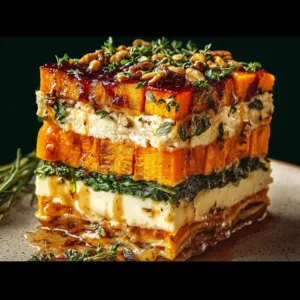 Layered Sweet Potato Butternut Squash Carrot Lasagna: 7 Amazing Layers
