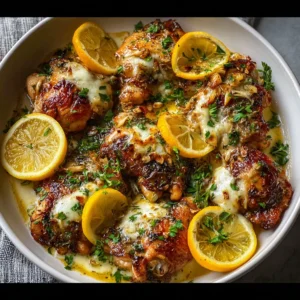 Lebanese Lemon Garlic Chicken