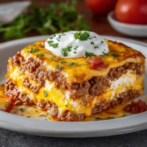 Low Carb Egglife Lasagna