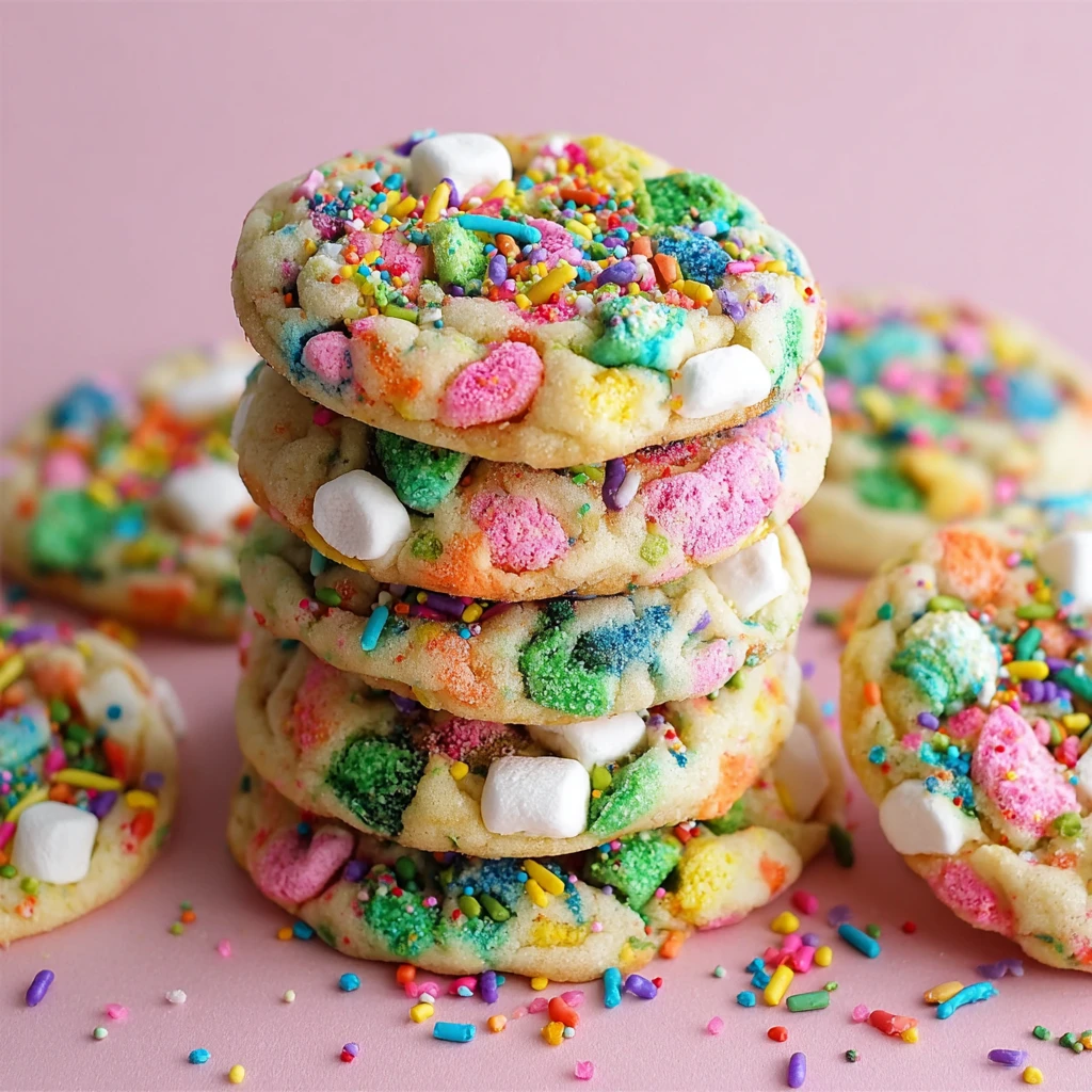 Lucky Marshmallow Cookies Amazing Steps Soft Bakery