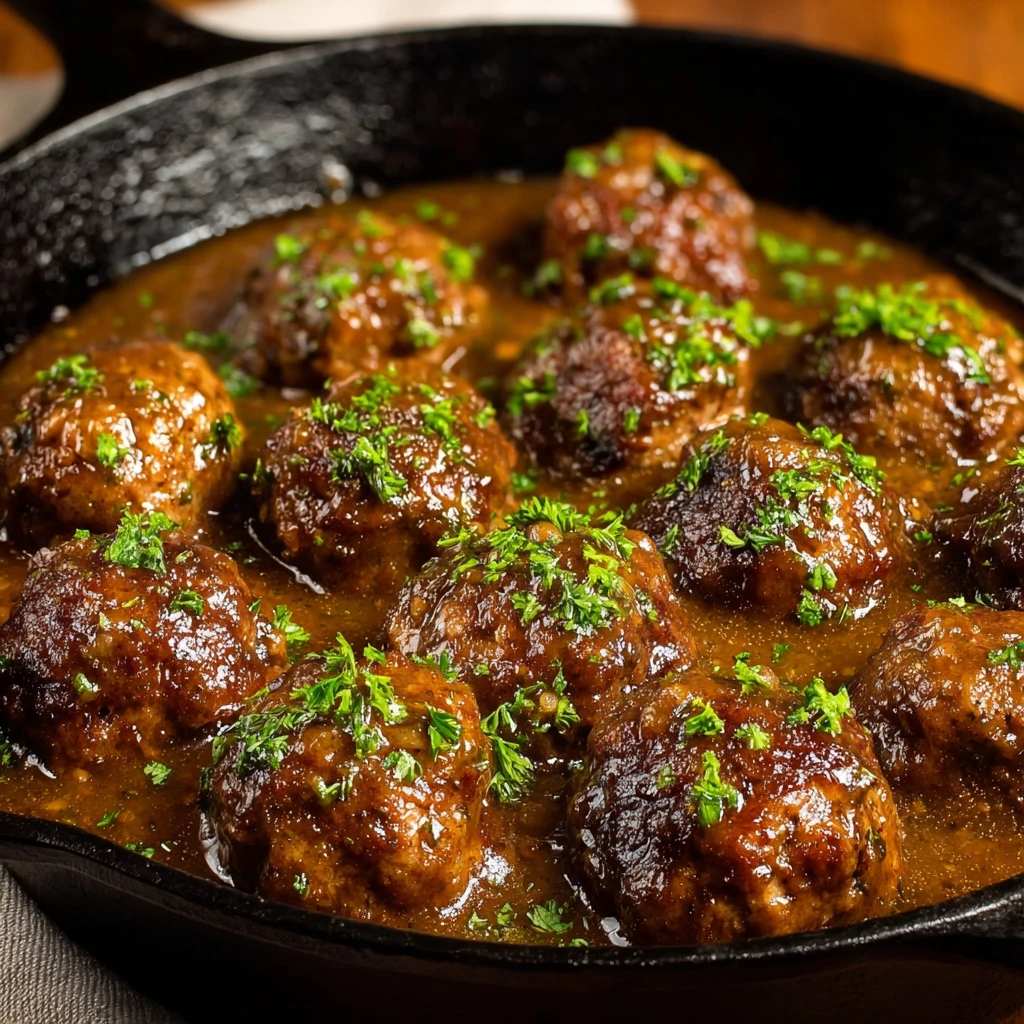 Meatballs Gravy