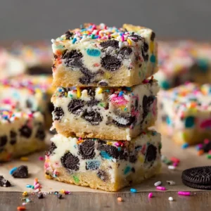 Oreo Funfetti Cookie Bars – 7 Irresistible Steps for Perfect Bars