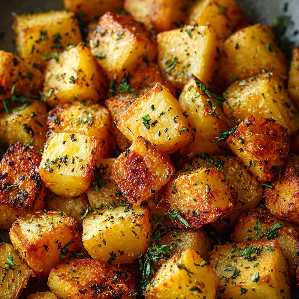 Oven Baked Butter Roasted Potatoes