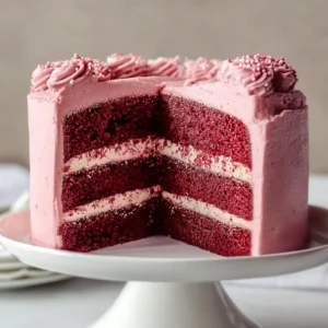Pink Velvet Cake: 10 Simple Steps for Soft Celebration Layers