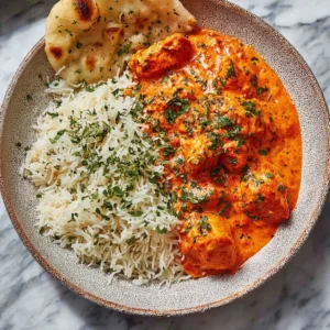 Quick and Easy Homemade Butter Chicken
