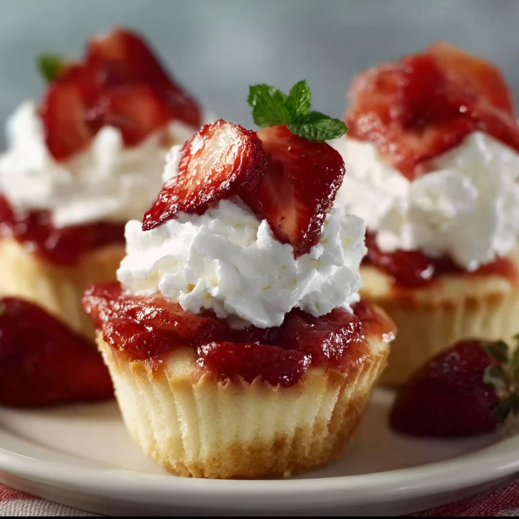 Strawberry Shortcake Cups