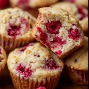 Raspberry Buttermilk Muffins