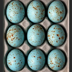 Robin's Egg Peanut Butter Easter Eggs