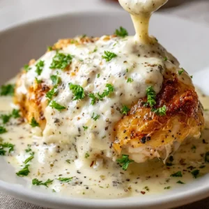 Slow Cooker Cheesy Mozzarella Chicken