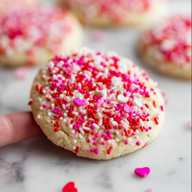 Soft Chewy Sprinkle Sugar Cookies