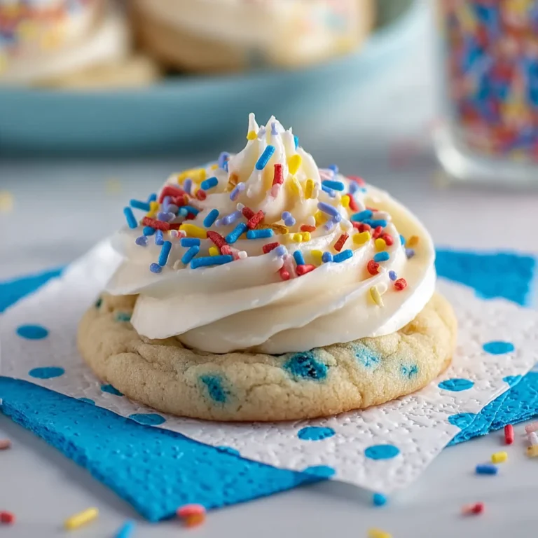 Soft Zesty Lemon Birthday Cookies Creamy Frosting