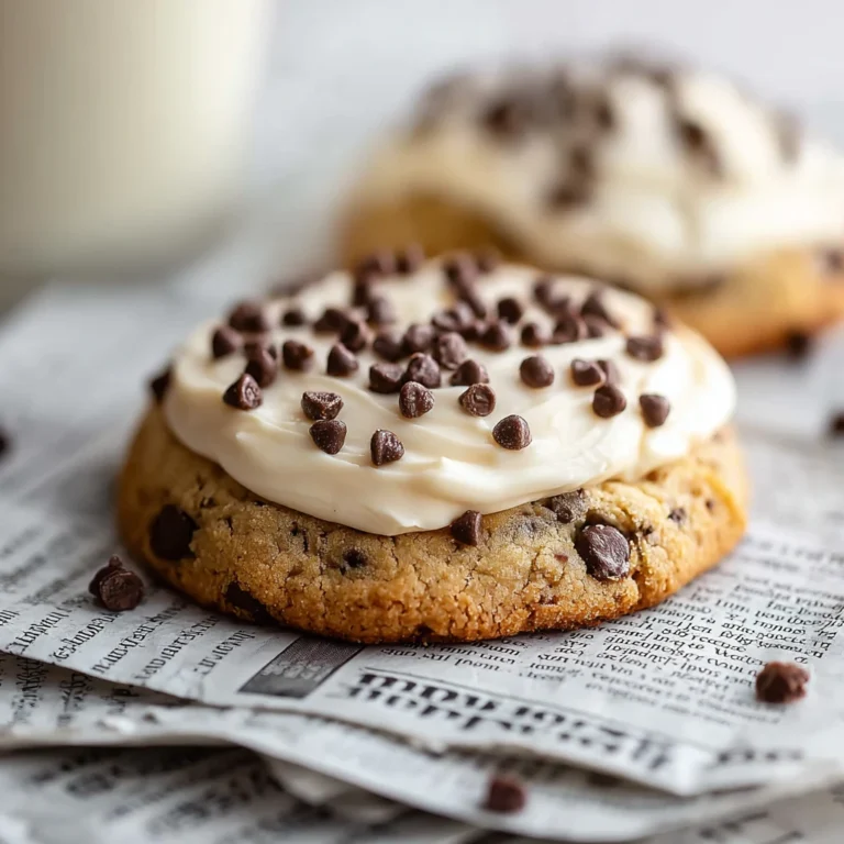 Soft Cannoli Cookies Mascarpone Frosting Ultimate Italian Dessert