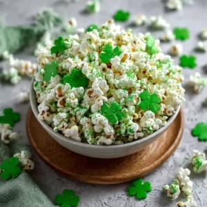 Magical & Crunchy St Patrick’s Day Leprechaun Popcorn – The Ultimate Festive Snack