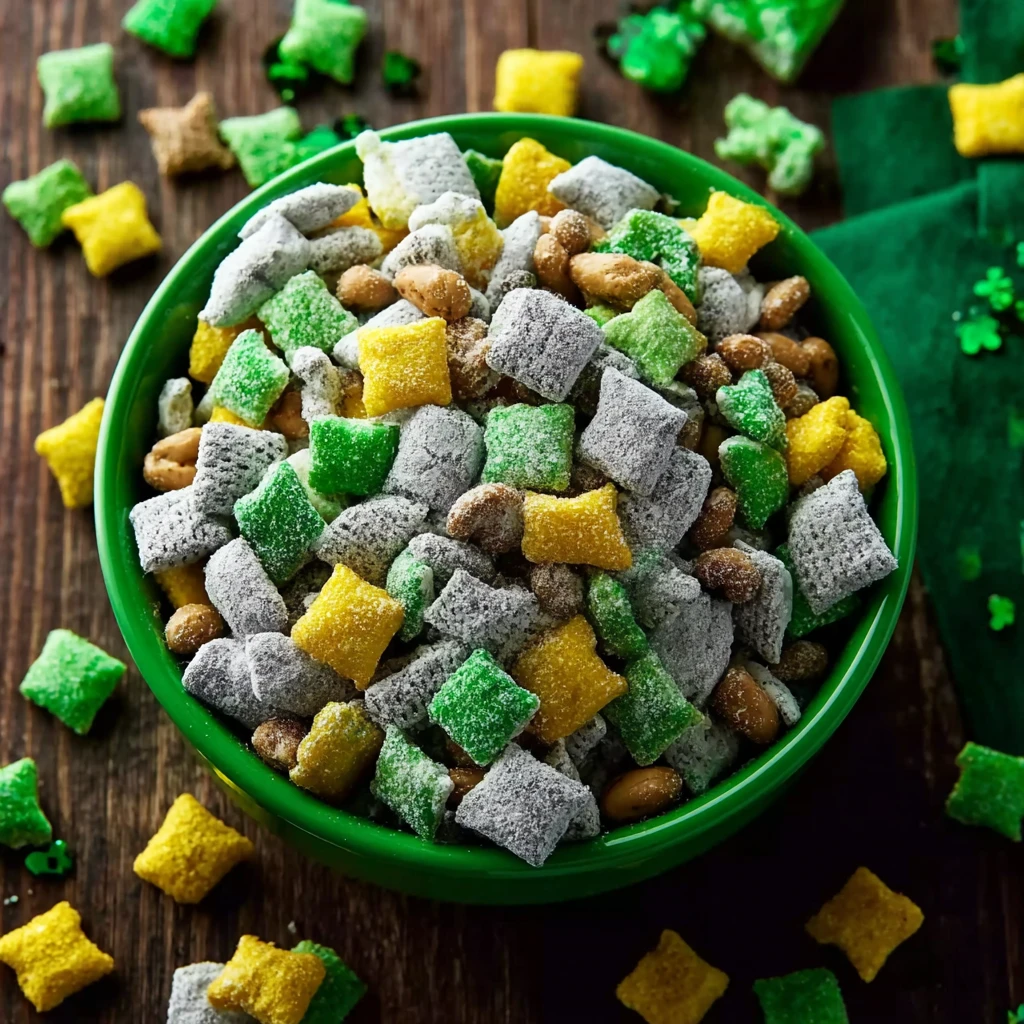 St Patrick’s Day Sweet Snack Ideas Easy St Patrick’s Day Treats Festive St Patrick’s Day Dessert Recipes Homemade Lu...