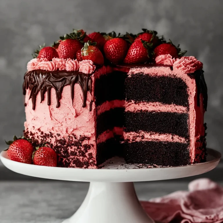Strawberry Chocolate Cake Amazing Secrets Perfect Layers