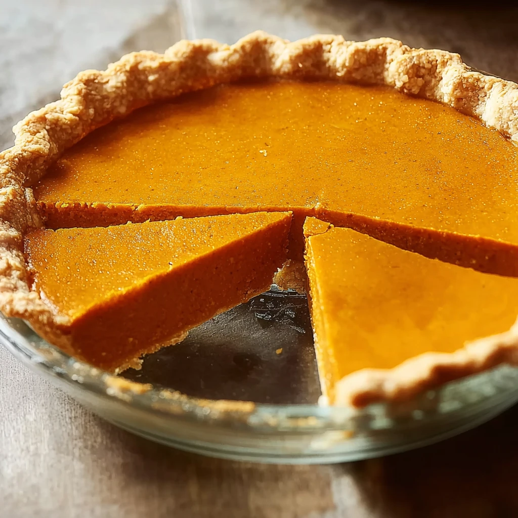 Sweet Potato Pie