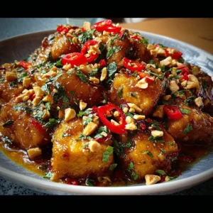 Thai Peanut Chicken