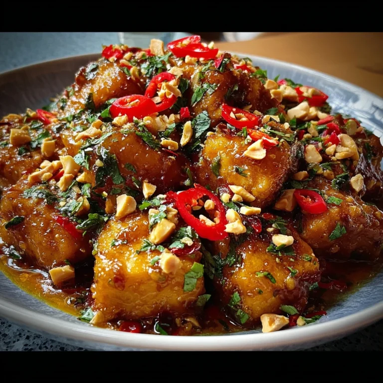 Thai Peanut Chicken