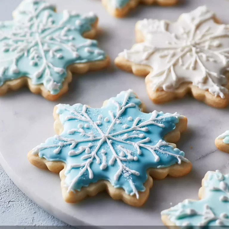 Classic Cutout Sugar Cookies Royal Icing