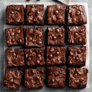 The Ultimate Fudgy Cocoa Brownies