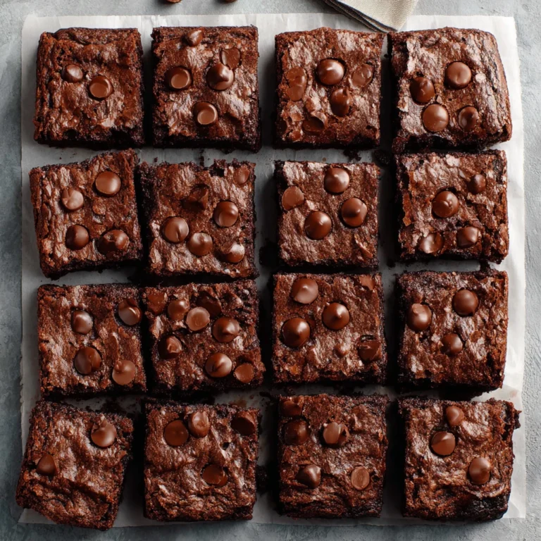 Ultimate Fudgy Cocoa Brownies