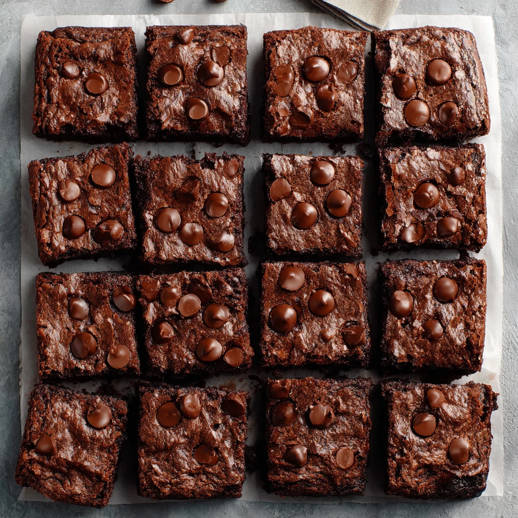 Ultimate Fudgy Cocoa Brownies