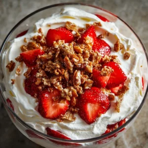 The Ultimate Strawberry Pretzel Salad (With an Irresistible Pretzel Crunch)