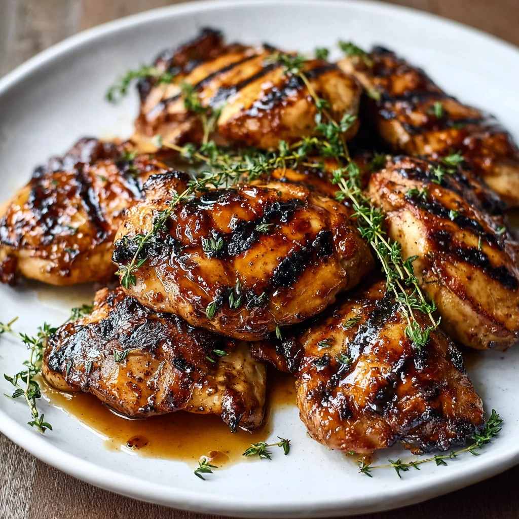 Balsamic Honey Chicken Marinade Sweet Tangy Delight