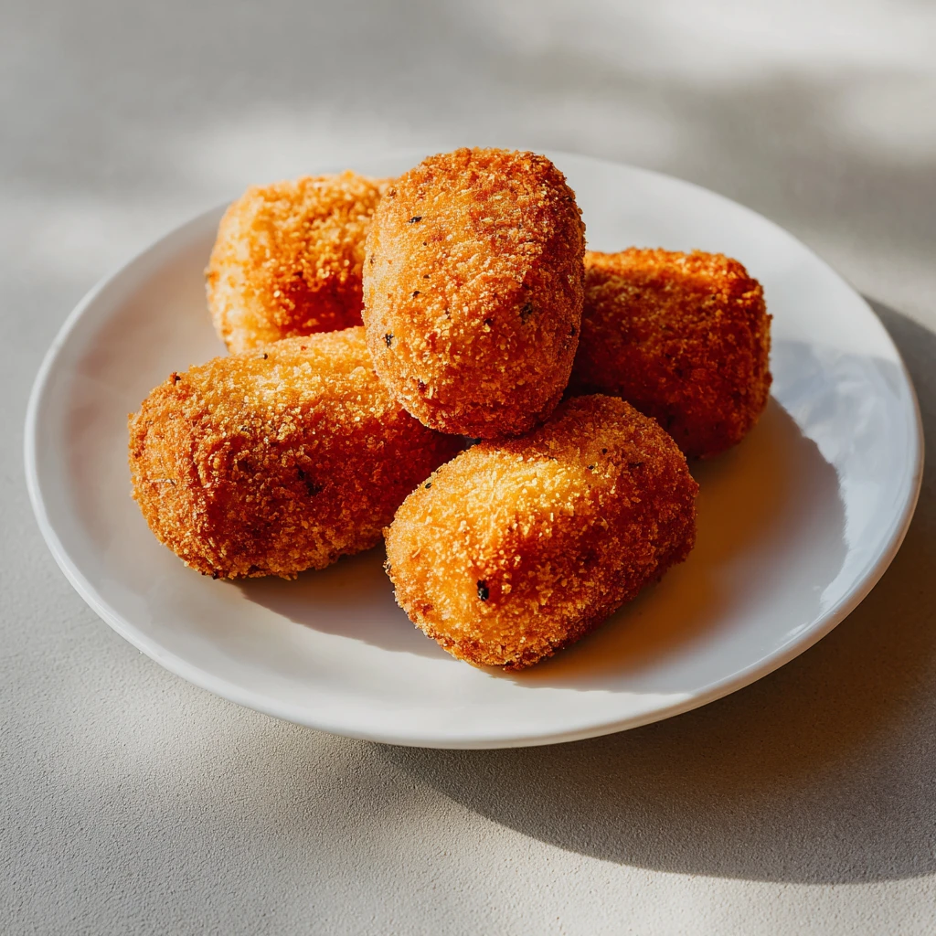 Chicken Croquettes