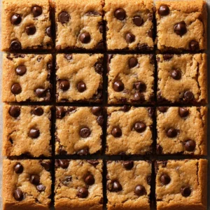 Chocolate Chip Cookie Bars