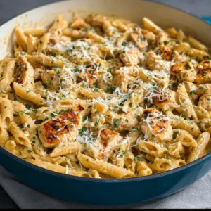 Creamy Garlic Chicken Pasta
