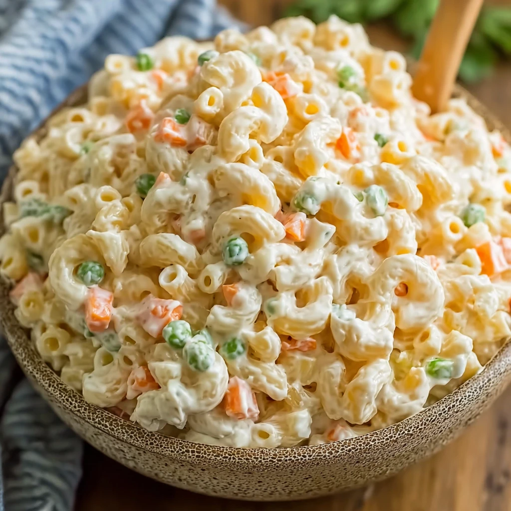 Best Ever Macaroni Salad Dinner In 321 Bowl Of Creamy Macaroni Salad Two Bowls Of Creamy Pasta Salad How To Make Creamy Ma...