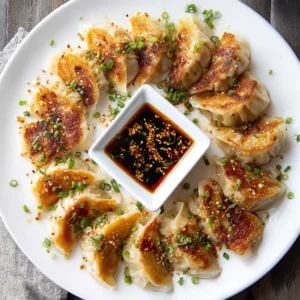 BEST Potstickers