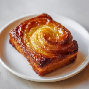 Kouign-Amann Style Toast