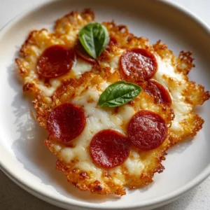 Pepproni & cheese crisps