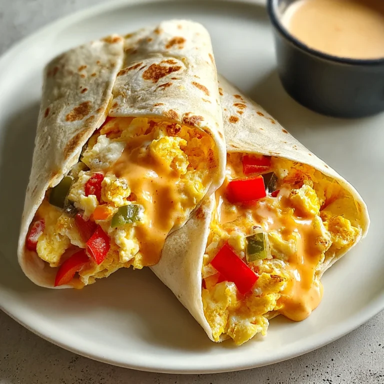 Best Sheet Pan Breakfast Burritos Recipe Creamy Chipotle Sauce For Burritos Easy Sheet Pan Burrito Breakfast High Protein ...