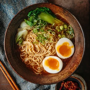 Soy Sauce Noodles
