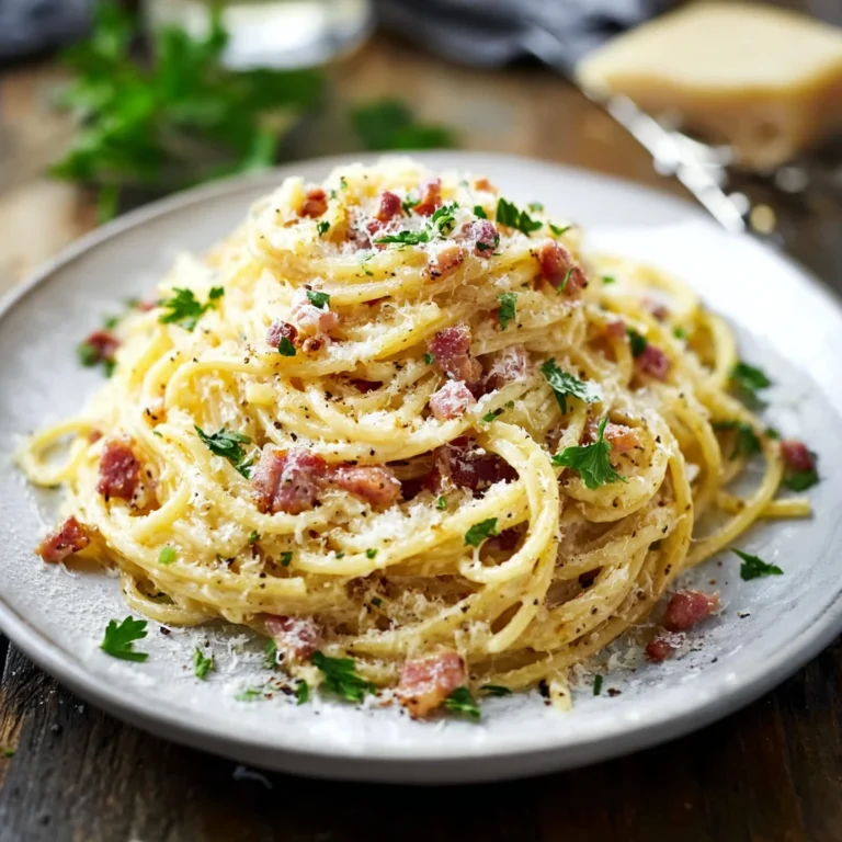 Best Spaghetti Carbonara Recipe Creamy Easy Creamy Carbonara Pasta Recipe How To Make Authentic Spaghetti Carbonara Irresi...