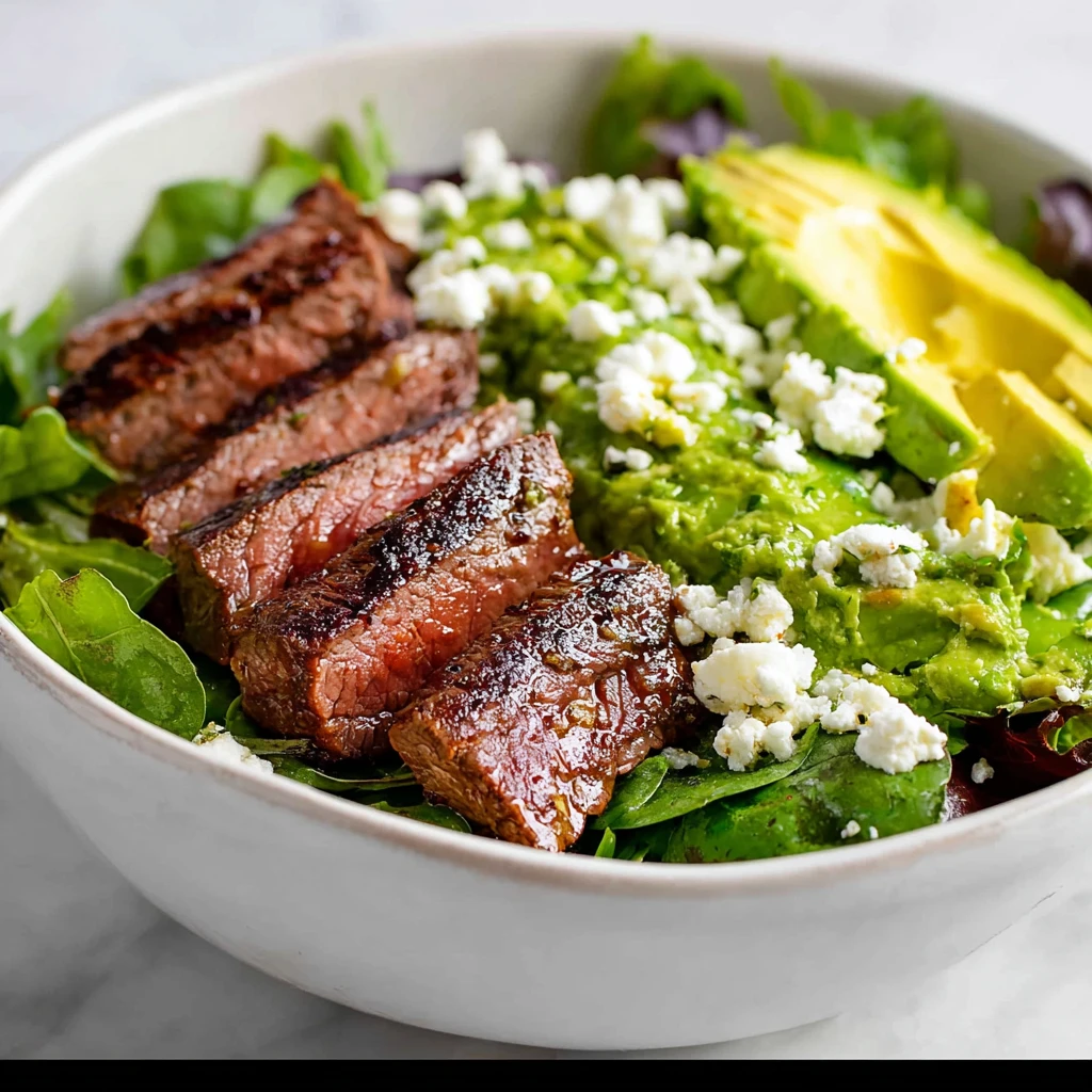 Best Steak Avocado Salad Recipe Easy Steak Avocado Salad Healthy Steak And Avocado Salad Low Carb Steak Avocado Salad Gril...