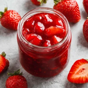 Strawberry Sauce