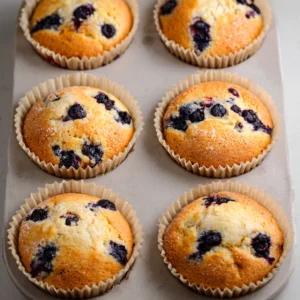 Delicious Blueberry Muffins Recipe