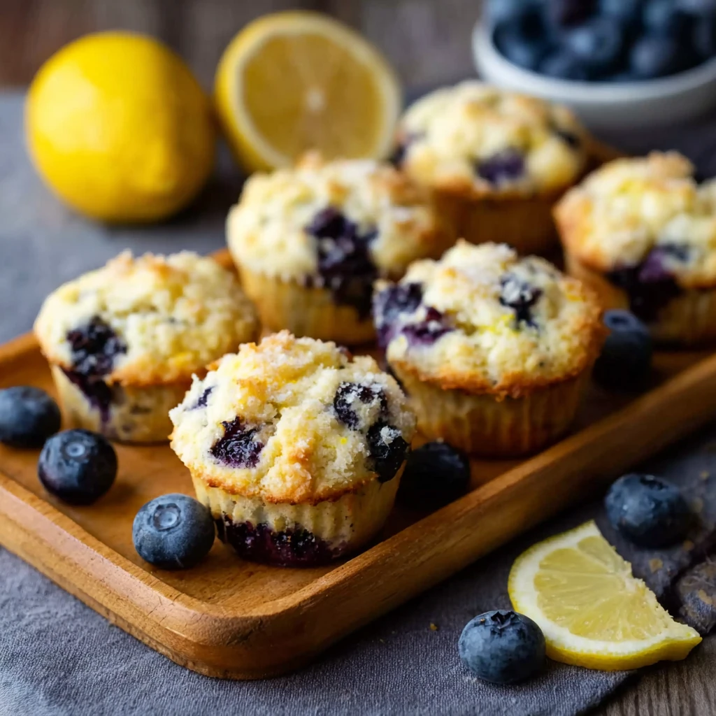 Blueberry and Lemon Zest Cottage Cheese Bites