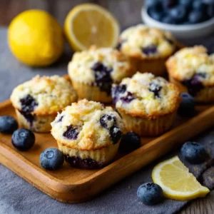 Blueberry and Lemon Zest Cottage Cheese Bites