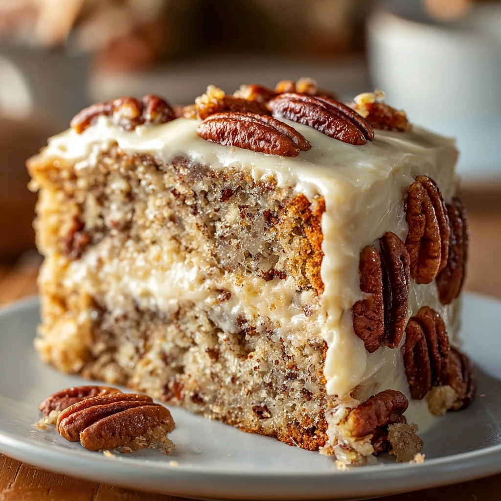 Butter Pecan Cake
