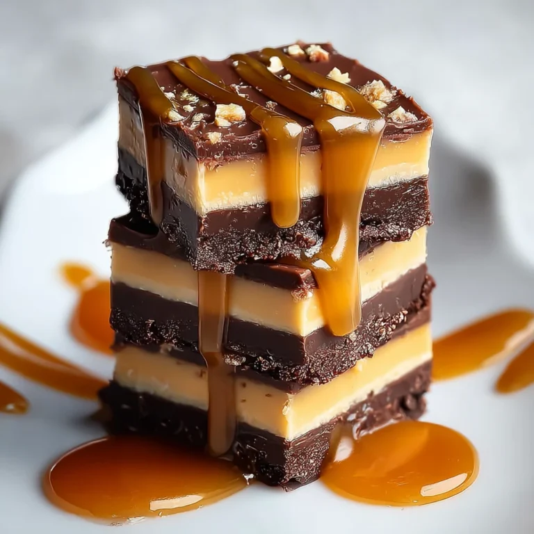 Caramel Chocolate Fudge Bites Recipe Gooey Caramel Fudge Squares Best Chocolate Caramel Fudge Homemade Caramel Chocolate B...