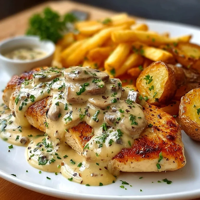 Chicken Cheese Top Potato Fries Side Comf
