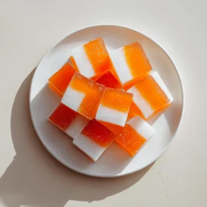 Coconut Papaya Jelly