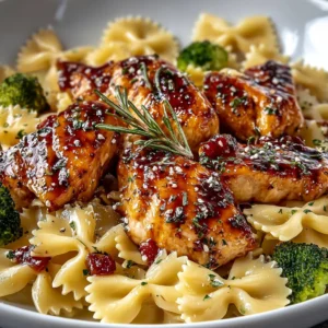 Cowboy Butter Lemon Bowtie Chicken