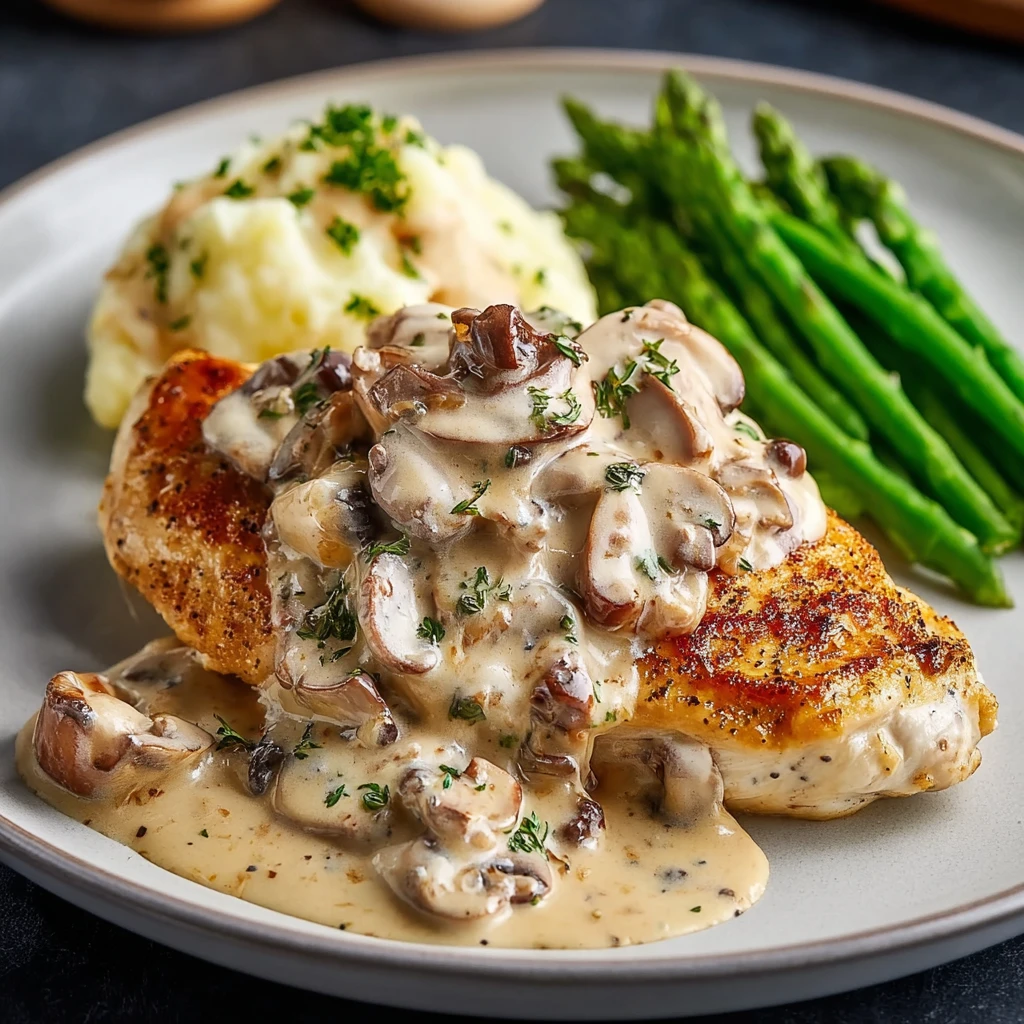 Creamy Chicken Supreme Meltinyourmouth Delight