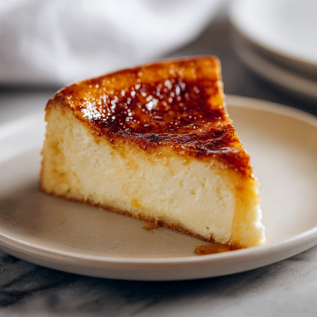 Crème Brûlée Cheesecake